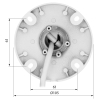 KAMERA IP TC-C35TS SPEC:I8/A/E/Y/M/H/2.7-13.5MM/V4.1 - 5 Mpx 2.7 ... 13.5 mm TIANDY